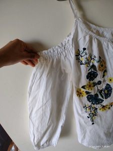 ✨ WHITE EMBROIDERED TOP ✨