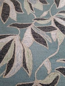 Hand-Hooked Wool Rug