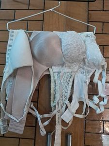 Combo Of Four Imported Fabric Bra
