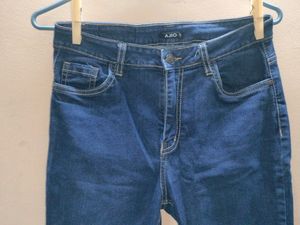 Dark Blue Slim Fit Jeans