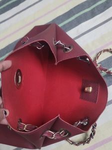Lather Handbag