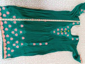 Seagreen Kurta Suit Set