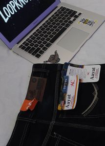 Aayat Black Cargo Jeans