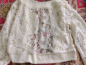 🎀Off-white Beautiful Shrug