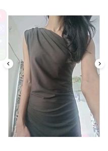 Sleek Black Maxi Dress