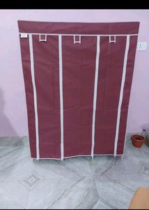 Micro Fiber Collapsible Wardrobe