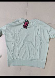 Ginger Printed Pullover Sweatshirt New With Tag