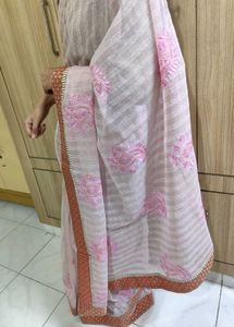 Pink Saree