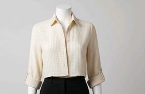 ZUDIO Cropped Shirt (open for offer)