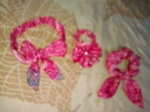 Two.(Rubber Band)&amp; Two.Hair Band. Making At Home