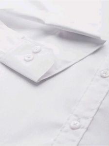 Men&#39;s White Casual Shirt