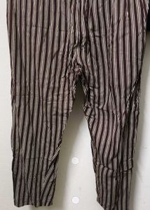 Striped Casual Pants