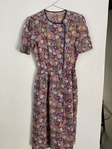 Floral Print Dress
