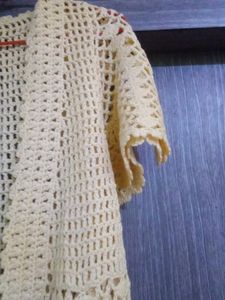 Crusia Open Shrug Women