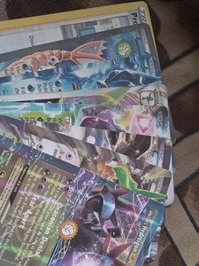 Pokemon And Playing Cards