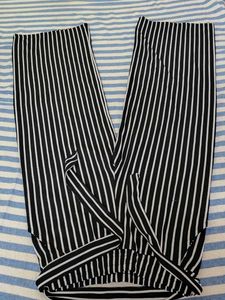 Striped Casual Pants