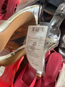 MANGO VINYL HEELS
