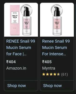 Renee Snail Mucin Face Serum