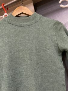 Sea green sweater