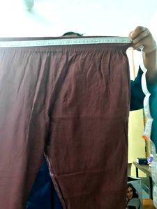 Beautiful Comfortable Pink Cotton Handloom Pants