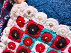 Crochet Crossbody Bag