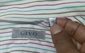 White Branded Shirt