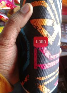 Ubon Blutooth Speaker Working