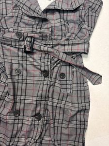 Checkered Dress Shein