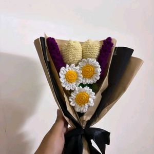 Crochet Flower Bouquet
