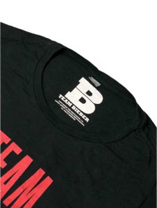 VINTAGE OFFICIAL JUSTIN BIEBER TEAM TSHIRT
