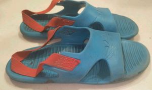 Blue &amp; Orange Sandals/ Casuals/ Swimming Wear