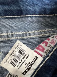 Jealous 21 Denim Bermuda Shorts