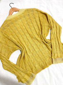 B2G2 🎁Vintage Knit V-Neck Sweater ()