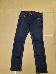 Denim Washed Blue Jeans