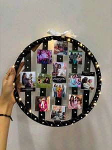 DIY POLAROID PHOTO FRAME