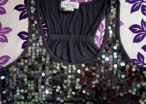 Kirra Racerback Tank Gray