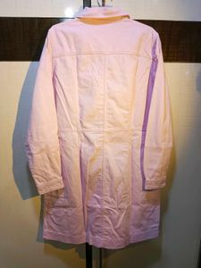 Levi&#39;s Pink Denim Shirt Dress