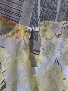 Printed Top With Pretty Sleeves Design