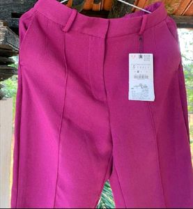 Purple Pant