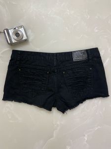 Black Micro Shorts