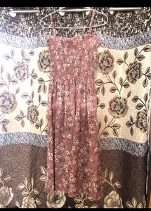 Floral Print Cami Dress