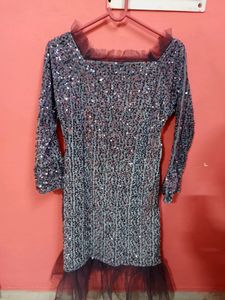 Sequence Party Dress (New)