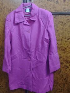 Stylish Pink Coat