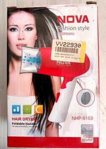 Nova 1300 Watt Hot &amp; Cold Hair Dryer