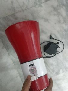 WON Heavy Duty Handheld Megaphone with Mic/Talk