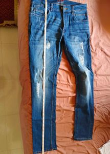 IZod Distressed Denim Jeans