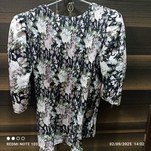 Floral Print Top
