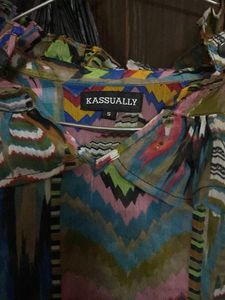 Colorful Patterned Top