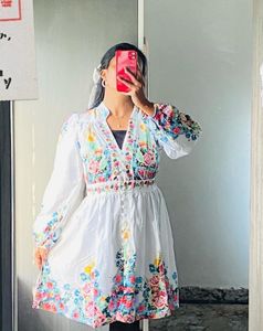 Floral Print Dress