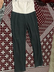 Gray Maternity Pants